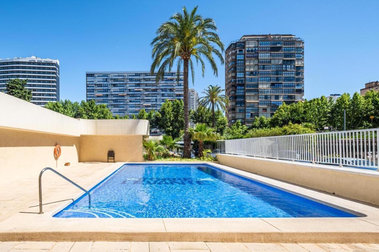 Torre Levante Vistas Panoramicas Benidorm Exteriör bild