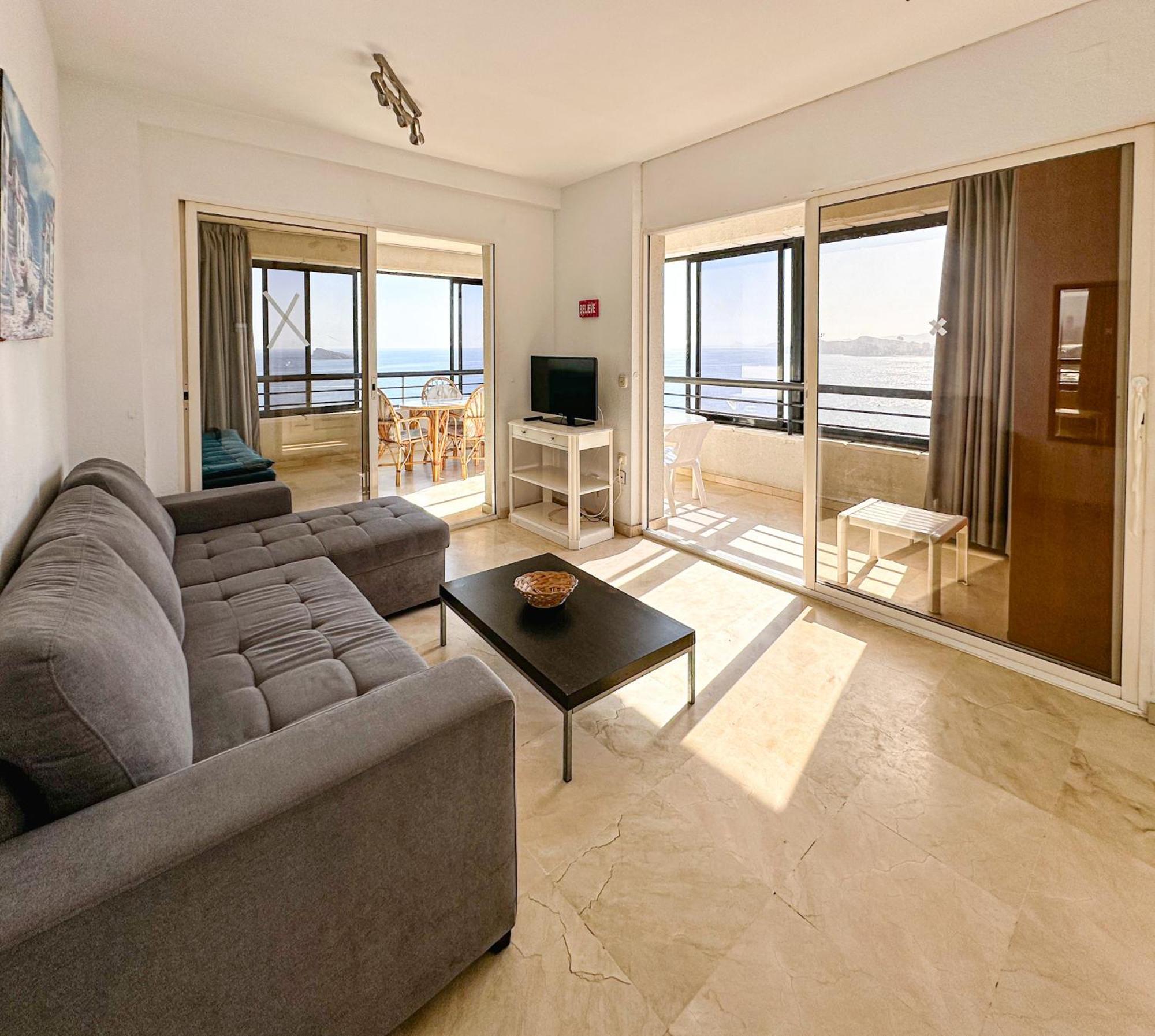 Torre Levante Vistas Panoramicas Benidorm Exteriör bild