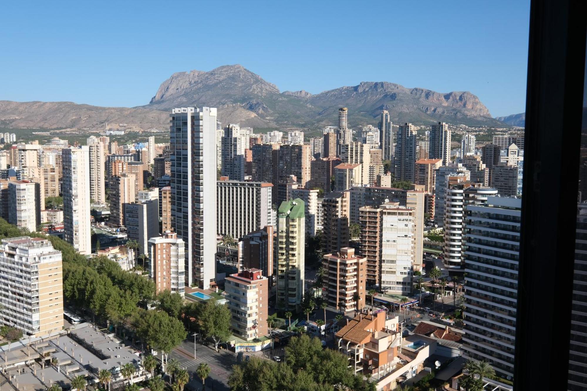 Torre Levante Vistas Panoramicas Benidorm Exteriör bild