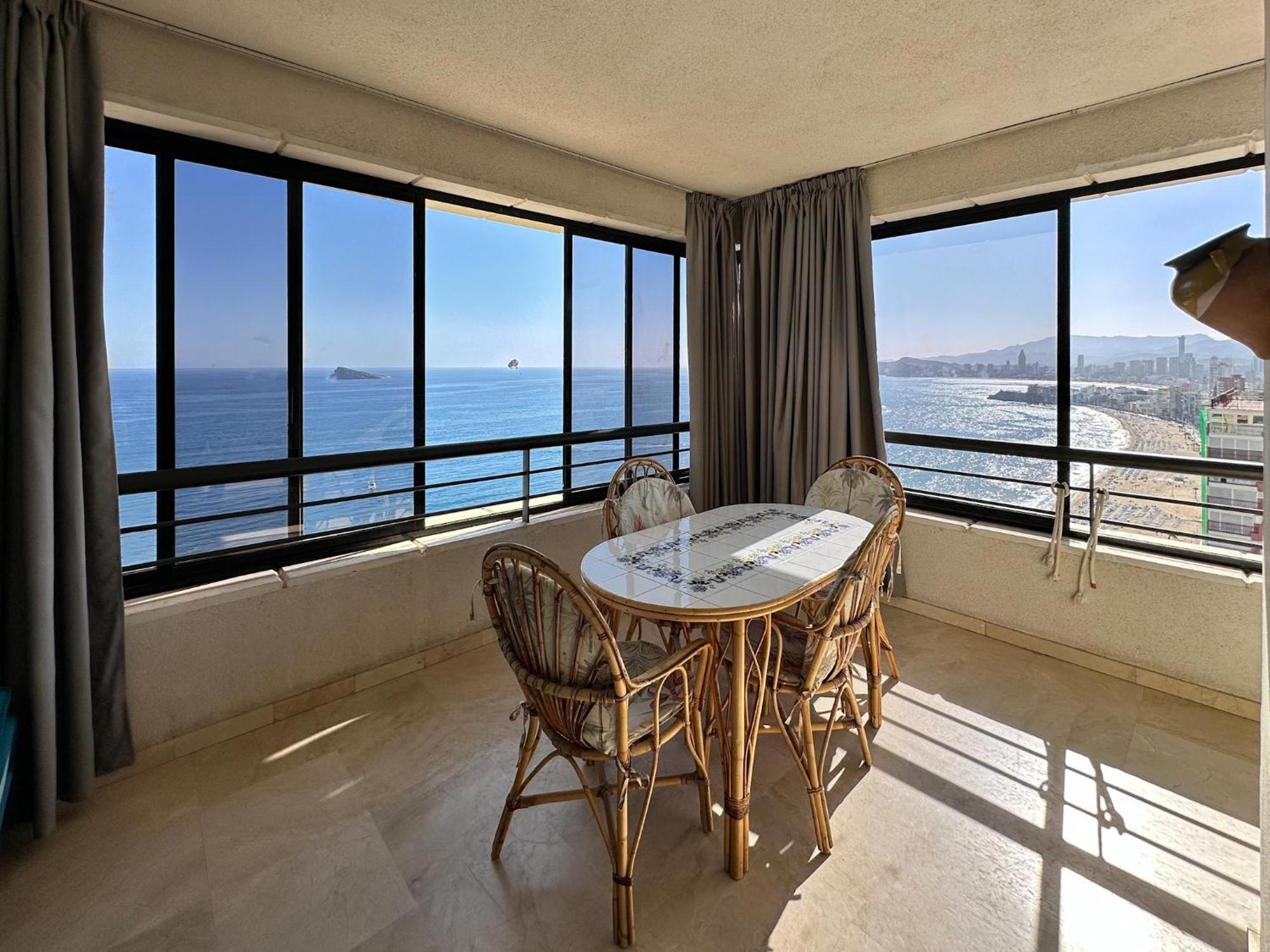 Torre Levante Vistas Panoramicas Benidorm Exteriör bild